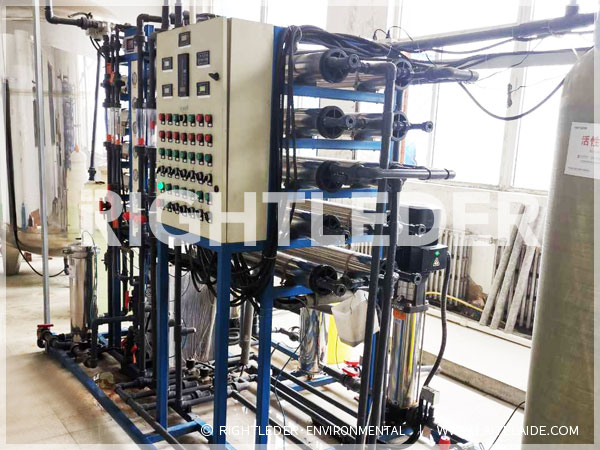 鐵嶺某電力建筑安裝公司純凈水設(shè)備工程