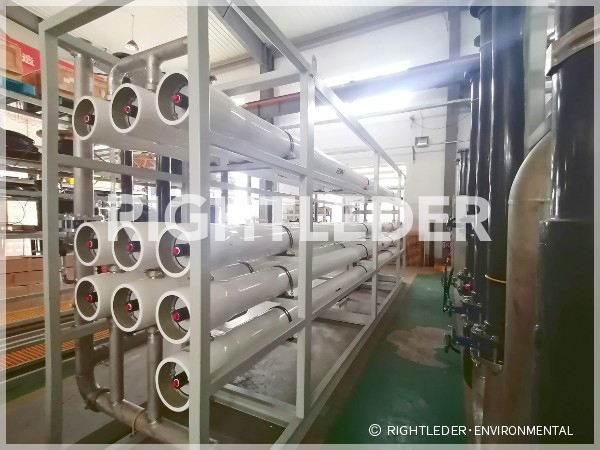 為延邊某飲品公司提供純凈水設(shè)備